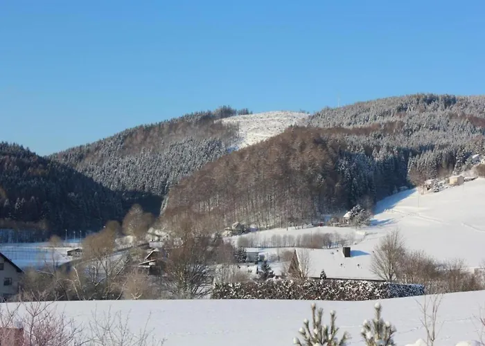 In Am Ettelsberg Skilift Apartment